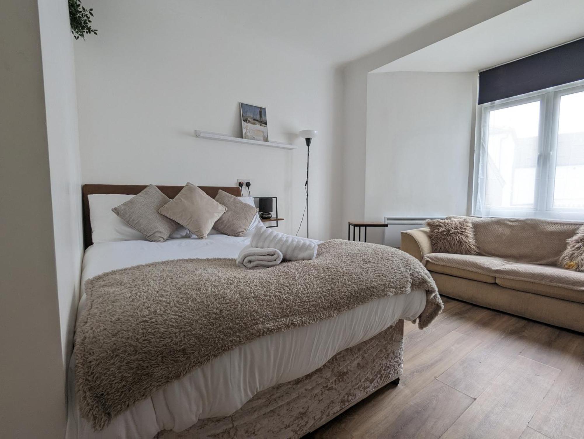 Serene 1 Bedroom Flat In Roath Cardiff Ngoại thất bức ảnh