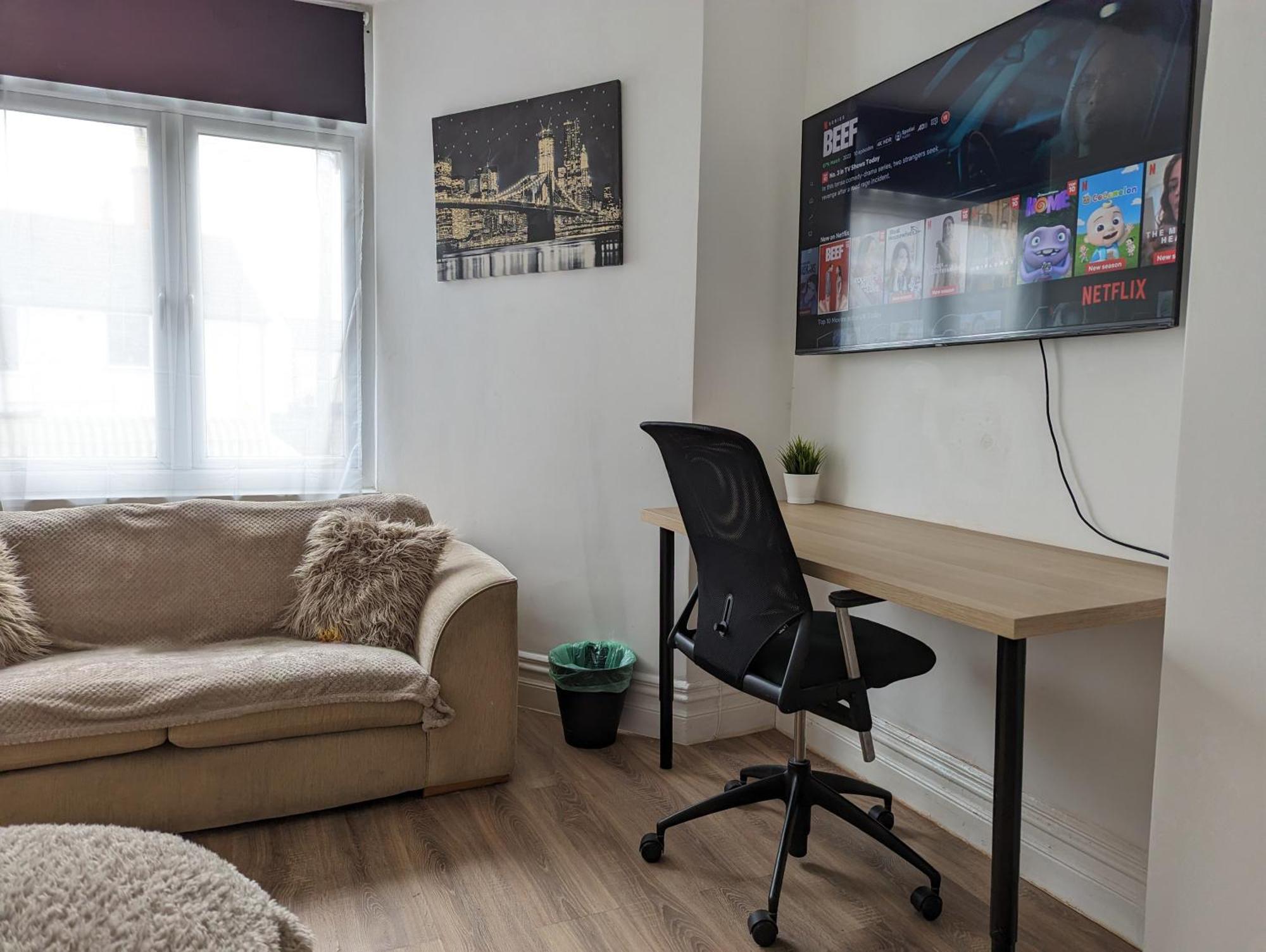 Serene 1 Bedroom Flat In Roath Cardiff Ngoại thất bức ảnh