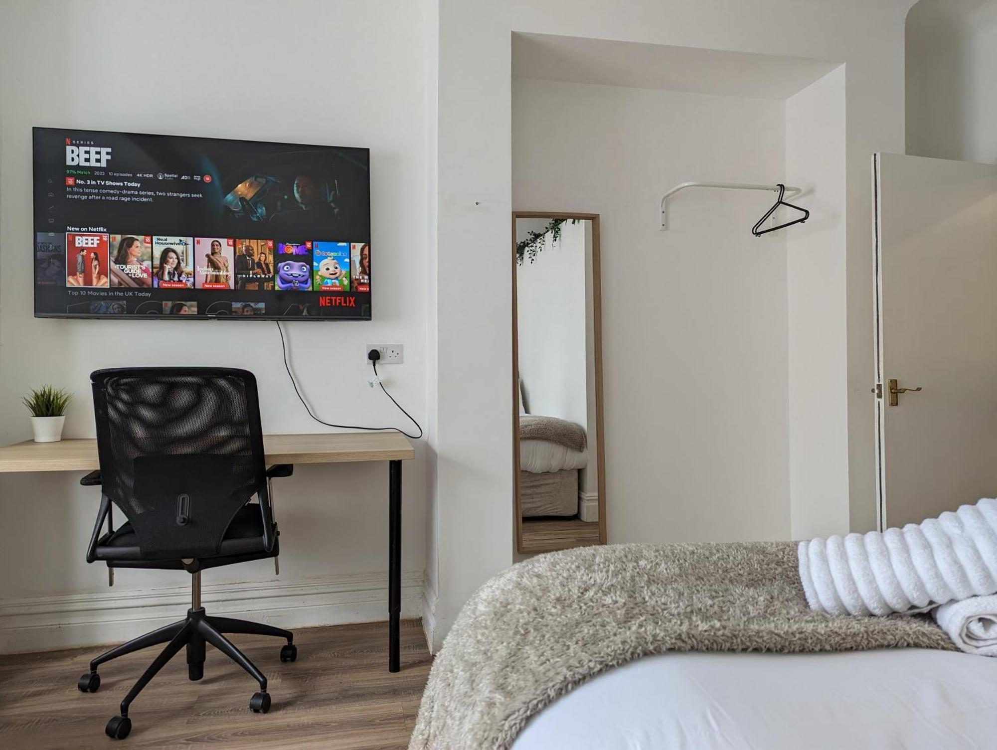 Serene 1 Bedroom Flat In Roath Cardiff Ngoại thất bức ảnh